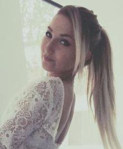 Cleo w sukni ślubnej. Ale piękna panna młoda!