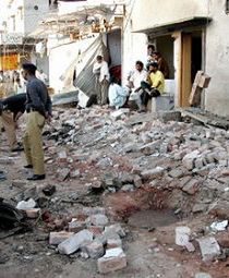 Krwawy zamach w Pakistanie