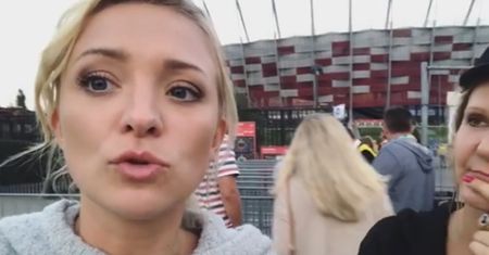 Basia Kurdej-Szatan się wściekła. Została oszukana. Kupiła bilety na koncert Sheerana, nie weszła na niego