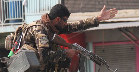 Afganistan. Atak na meczet, wiele ofiar