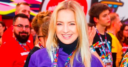 WOŚP 2020. Barbara Kurdej-Szatan przepełniona radością. Namawia do wrzucania do puszek