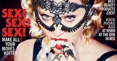 Madonna w jubileuszowej sesji magazynu Cosmopolitan