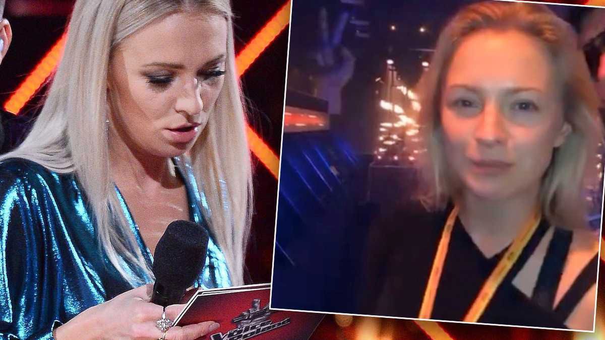 Barbara Kurdej-Szatan wróciła na plan The Voice of Poland