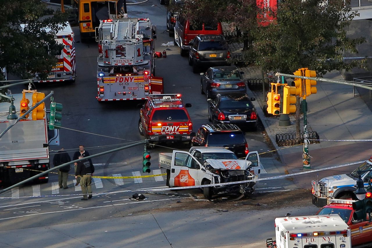 Strzały na na Manhattanie. 8 osób nie żyje, kilkanaście zostało rannych