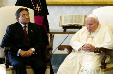 Pierwsza wizyta prezydenta Pakistanu w Watykanie