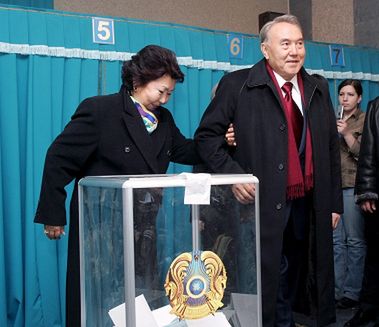 Wybory prezydenckie w Kazachstanie