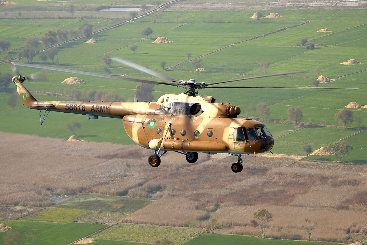 Mi-17 to maszyna z lat 70.