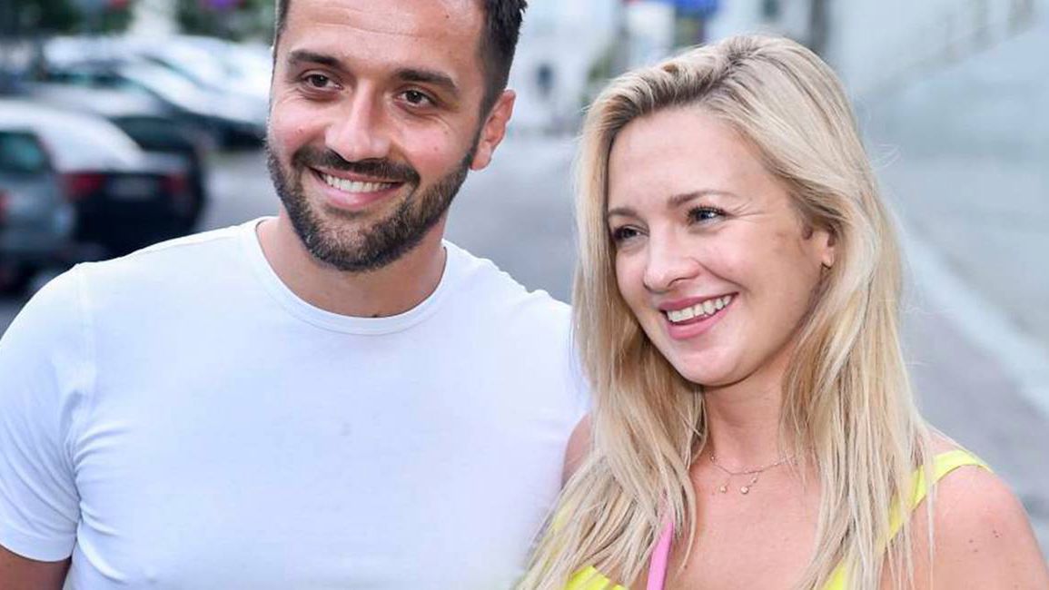 Barbara Kurdej-Szatan i Rafał Szatan