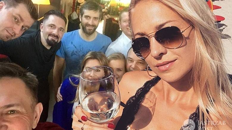 Barbara Kurdej-Szatan gwiazdą w rytmie serca