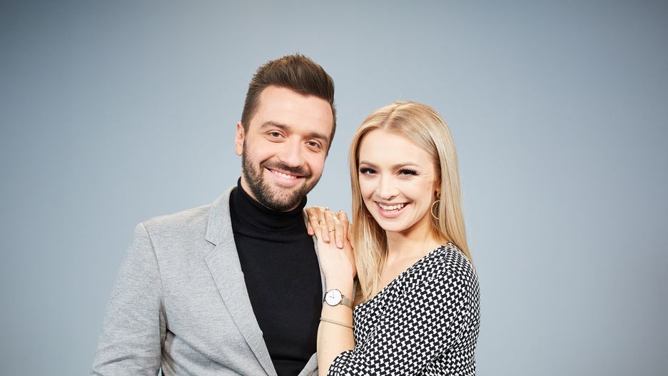 Basia i Rafał przeniosą się w czasie o 30 lat