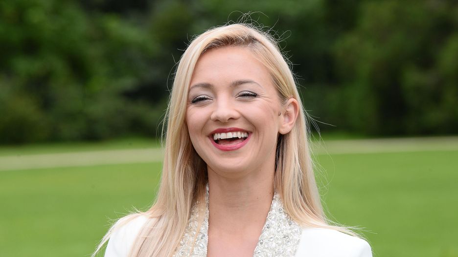 Barbara Kurdej-Szatan lubi dziewczęce stylizacje