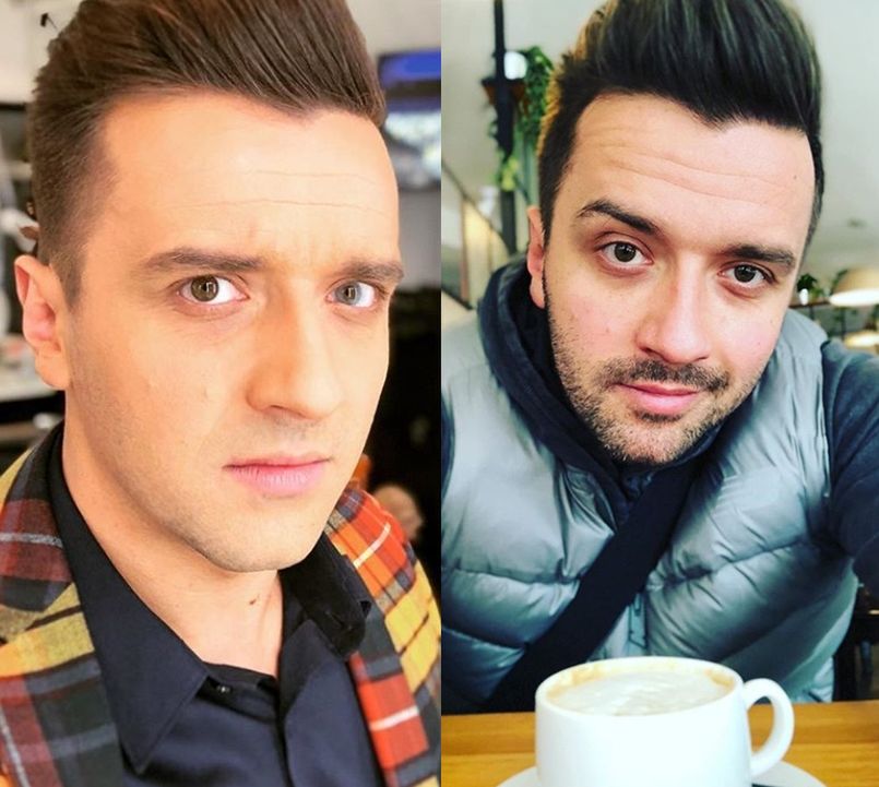 Rafał Szatan w dwóch wydaniach. Które podoba wam się bardziej?