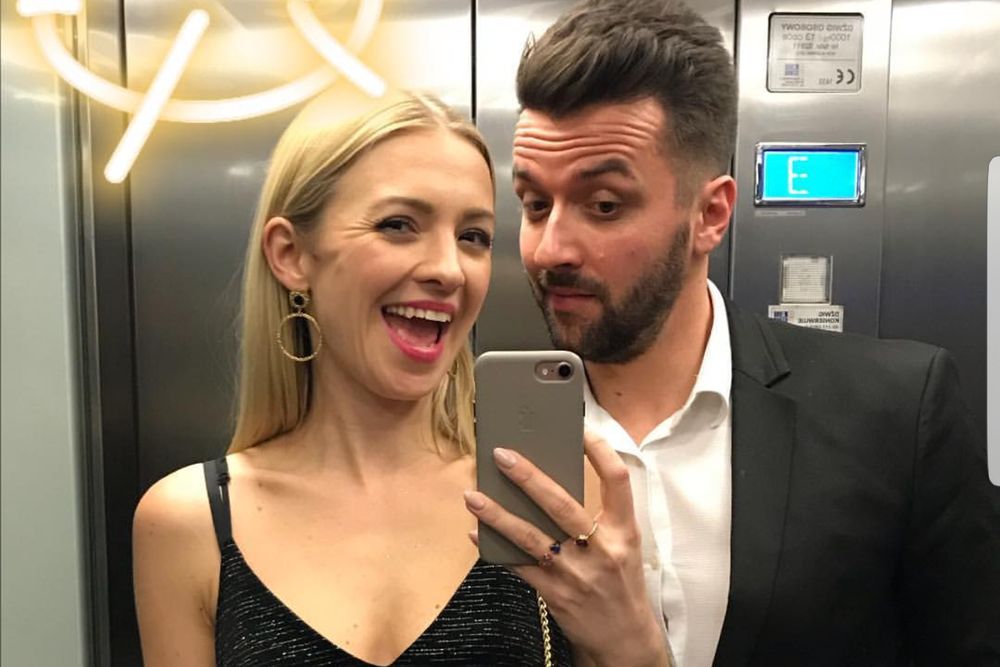 Barbara Kurdej-Szatan i Rafał Szatan potwierdzili udział w programie "Dancing with the stars. Taniec z gwiazdami"