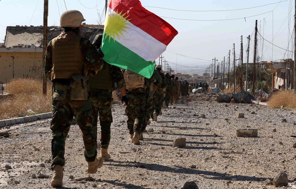 Kurdystan chce niepodległości. Irak niewzruszony referendum