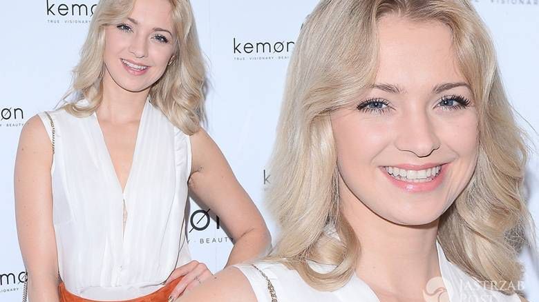 Basia Kurdej-Szatan ambasadorką kosmetyków Kemon (fot. ONS)