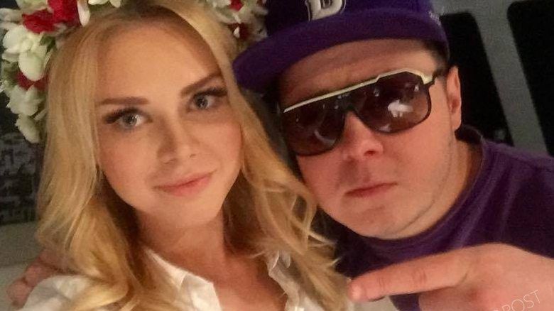 Donatan broni Oli Ciupy, fot. Facebook