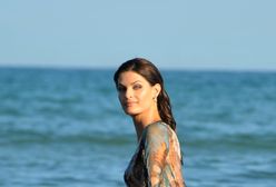 Isabeli Fontana plażuje w Wenecji. Właśnie zaczyna się słynny festiwal!