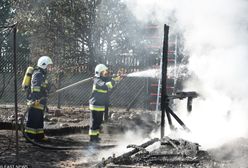 Odmówiła współżycia byłemu kochankowi. Ten ją związał i podpalił