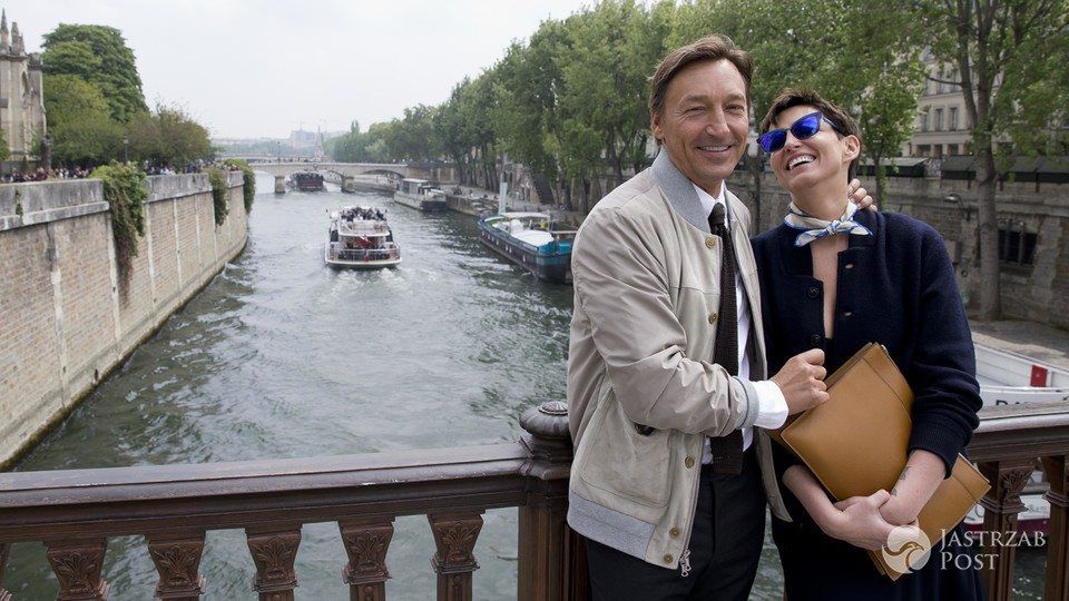 Ilona Felicjańska Paul Montana w Paryżu