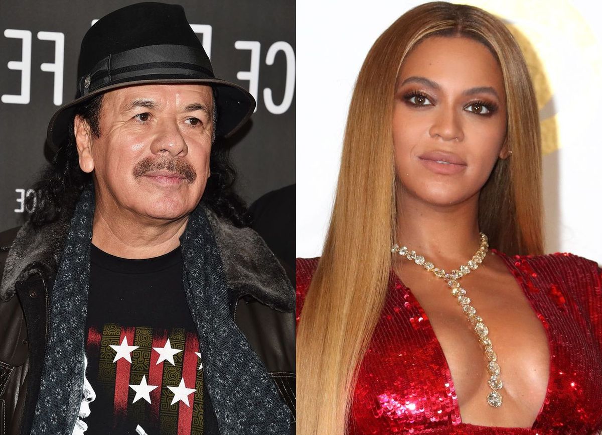 Carlos Santana bezlitośnie o Beyonce: "Nie jest prawdziwą wokalistką"