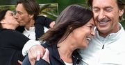 Ilona Felicjańska z mężem na romantycznym spacerze. Para przeżywa drugą młodość