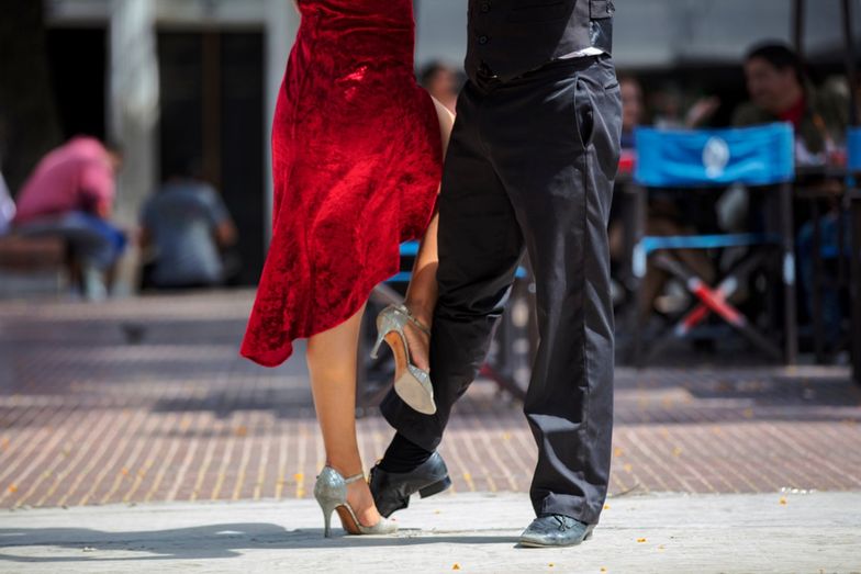 W Buenos Aires tango tańczą wszyscy i wszędzie