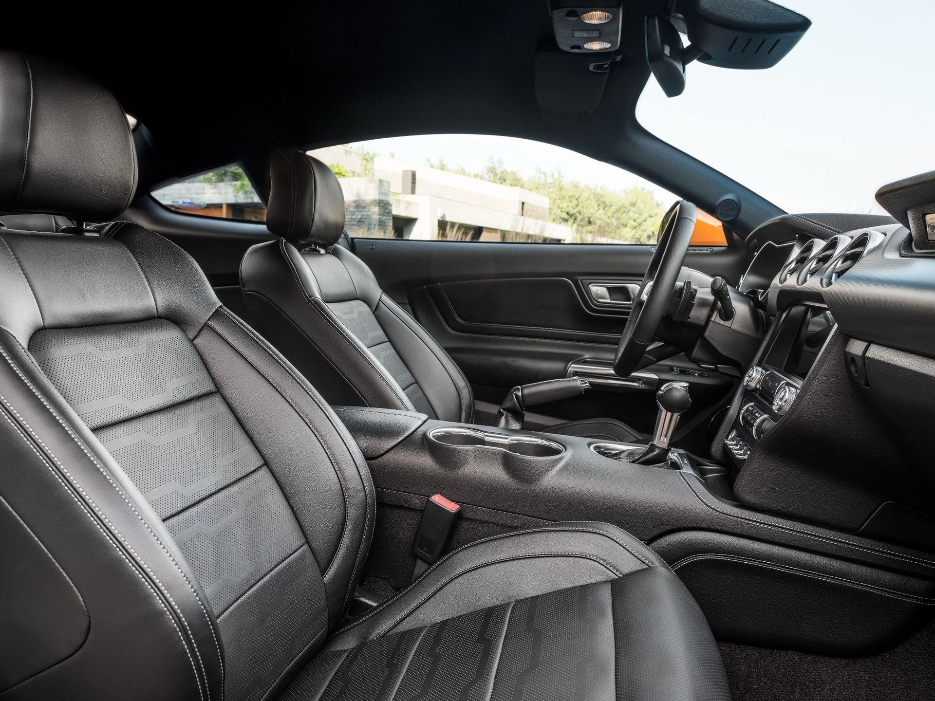 Nowy Ford Mustang (2018) 