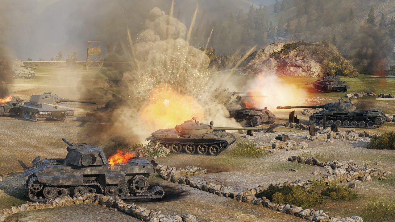 Jesteśmy na mistrzostwach świata w "World of Tanks" - relacja na żywo