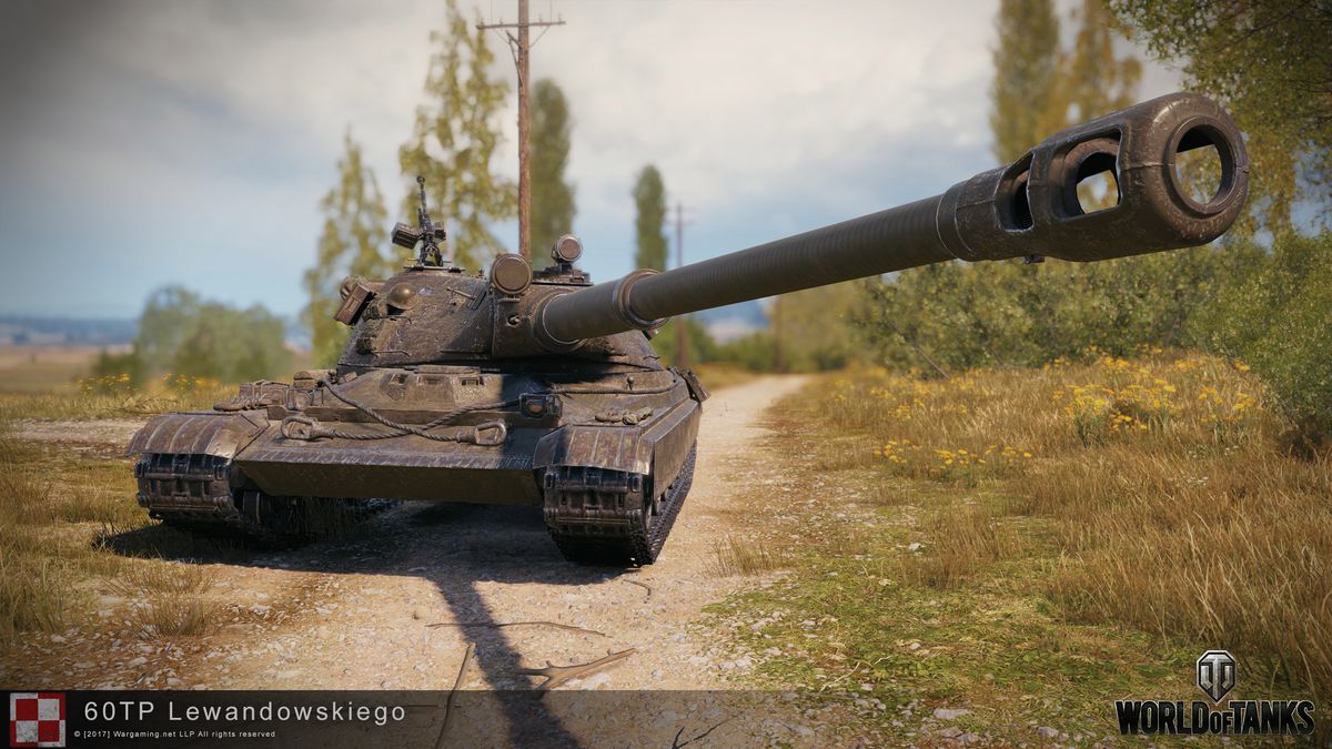 Polskie czołgi w "World of Tanks"