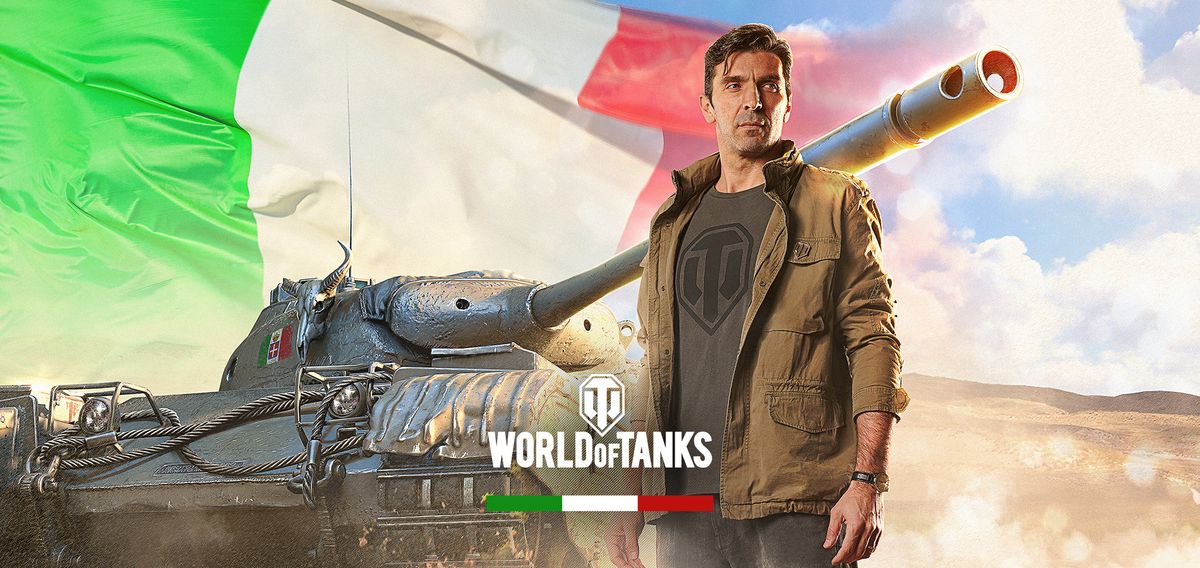 11 nowych czołgów w "World of Tanks". Promuje je Gianluigi Buffon