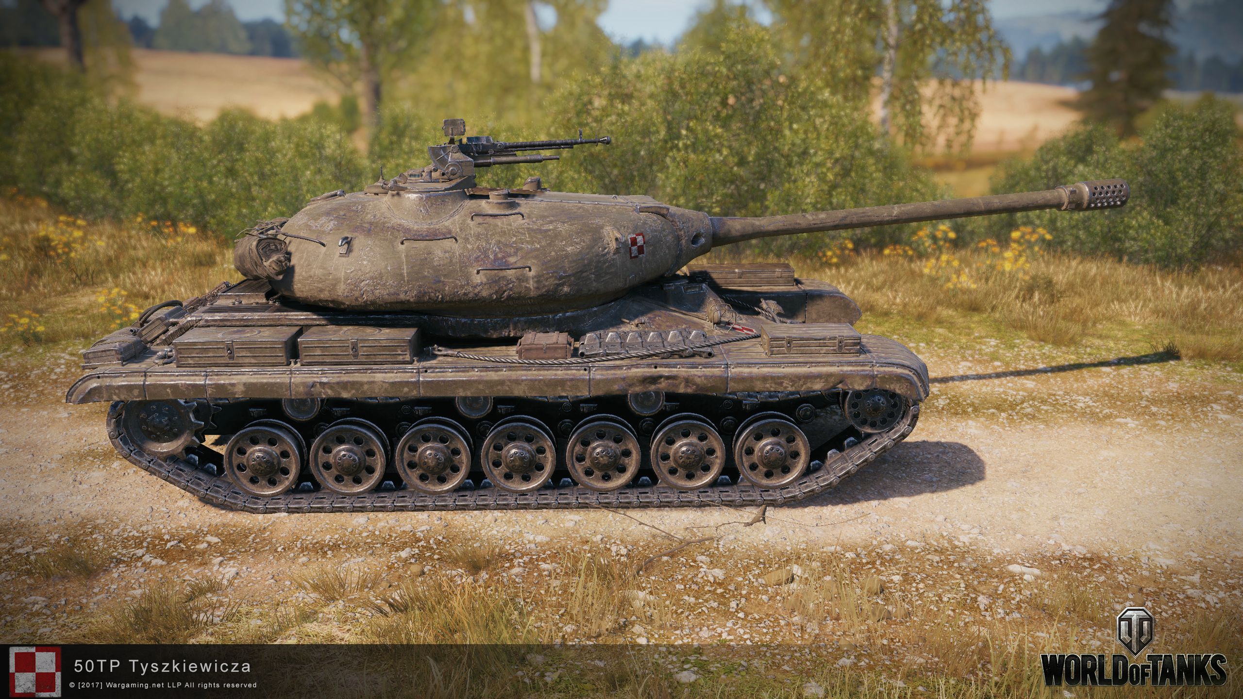 Polskie czołgi w "World of Tanks" – galeria