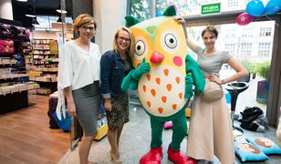 Julia Kamińska: fundacja pomaga dzieciom przejść przez trudne chwile. Zaczytana Ławka stanęła w Gdyni