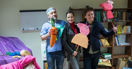 Zaczytani w Arkadii. Powstała kolejna Zaczytana Biblioteka dla najmłodszych pacjentów