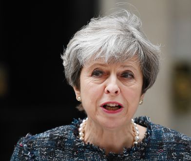 Premier Theresa May rozmawiała z Macronem o wyjściu W. Brytanii z UE