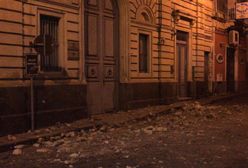 Trzęsienie ziemi na Sycylii. Panika w Katanii