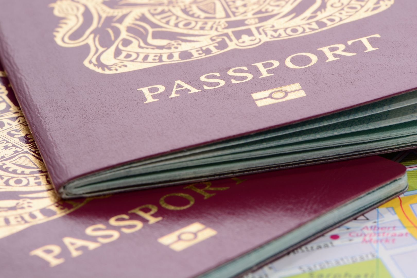 Wielka Brytania wymazała Unię Europejską z paszportów