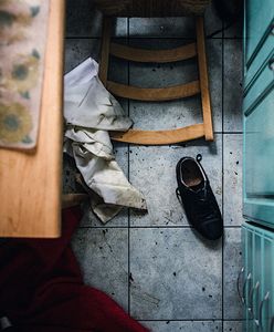 Z człowieka zostaje plama. Tak sprząta się po zmarłych