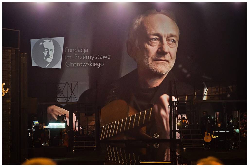 Gintrowski - a jednak coś po nas zostanie… 11.12.17 Teatr Pol