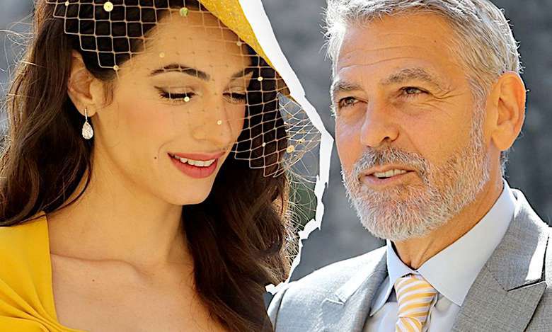 Amal Clooney i George rozwód