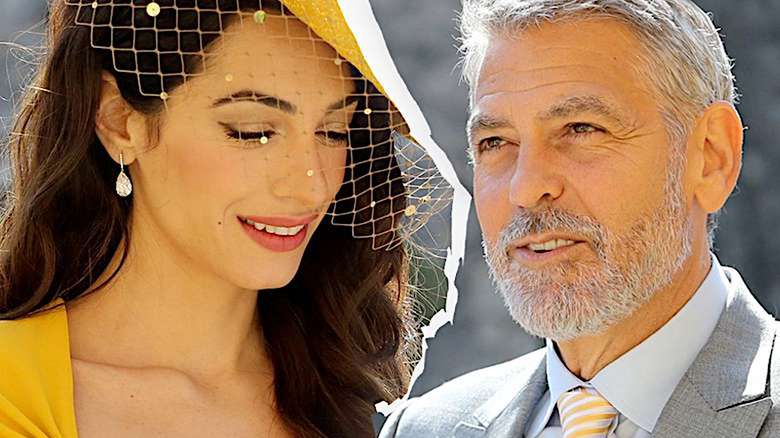 Amal Clooney i George rozwód