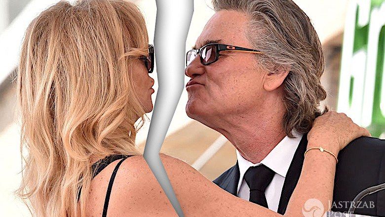 Goldie Hawn i Kurt Russel rozstanie