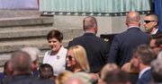 Zobacz, kto przybył na spotkanie z Trumpem