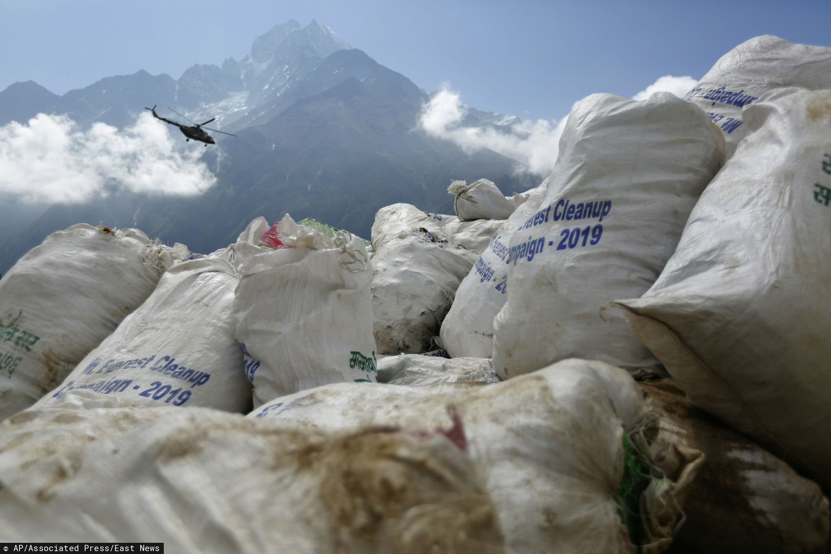 Władze Nepalu planują wielkie sprzątanie Mount Everest