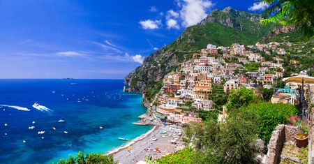 Najmodniejsza plaża na Instagramie. Włoskie Positano nie ma sobie równych