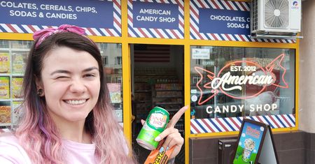 PEWEX ze słodyczami w Warszawie. Odwiedziliśmy American Candy Shop. Czym nas zaskoczył?