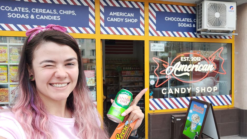 American Candy Shop to raj dla łasuchów.