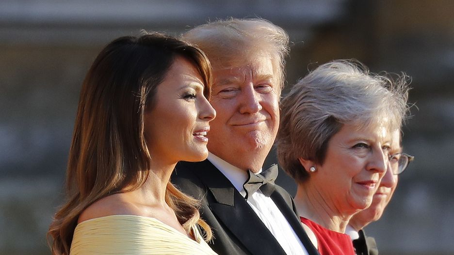 Melania zaczyna intrygować wszystkich, nie tylko zwolenników Trumpa