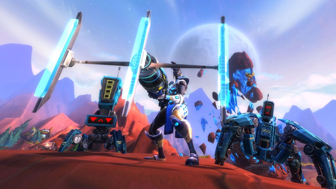 WildStar jest już prawie gotowe do przeskoczenia na model free-to-play