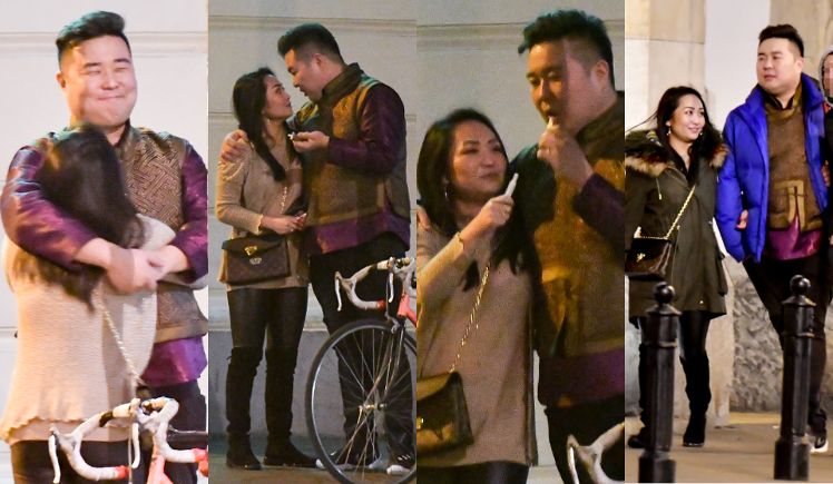 Komik z "Szymon Majewski Show" i gwiazda "Rodziny zastępczej" wybrali się do modnego baru