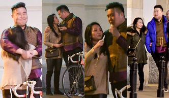 Bilguun Ariunbaatar i Misheel Jargalsaikhan SĄ PARĄ! Paparazzi przyłapali ich na romantycznej schadzce (ZDJĘCIA)